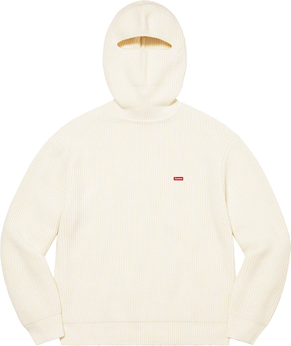 Small Box Balaclava/Turtleneck Sweater view 8